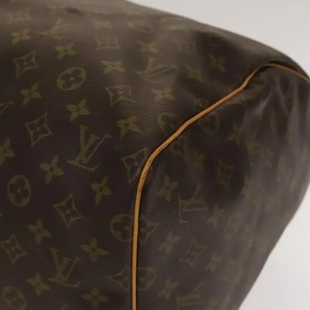 LOUIS VUITTON Monogram Keepall 55 Boston Bag M41424